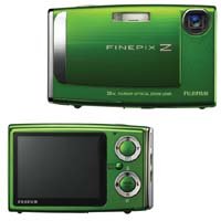 Fujifilm Finepix Z10fd 7.2MP Digital Camera with 3x Optical Zoom (Wasabi Green) (OLD MODEL)