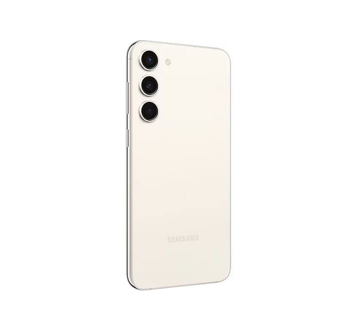 Galaxy S23+ Plus Cell Phone, SIM Free Factory Unlocked Android Smartphone, 256GB Storage, 50MP Camera, Night Mode, Long Battery Life, Adaptive Display, Korean International Version, 2023, Cream