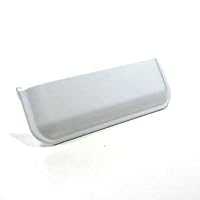 W10861225VP Dryer Door Handle for Dryers Compatible With MGDX655DW1, MGDX6STBW1, NED4655EW1, NED4705EW1, NGD4655EW1, NGD4705EW1, WED4616FW0, WED4810EW1, WED4815EW1
