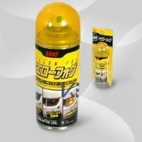 Yellow Lens Spray Paint for Car Headlights, Tail Lights, Corner Lights, Bumper Lights, Fog Lights