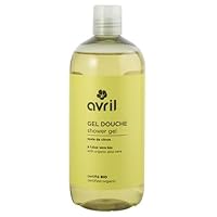 Avril Organic Lemon Zest Shower Gel 500 ml Shower gel. Gentle cleanser. Freshness.