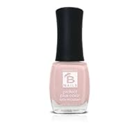 Protect Plus Color Nail Polish - Very Bare, An Opalescent Pink Nail Color with Prosina .45 ounces
