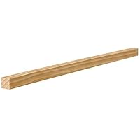 2 in. x 2 in. (1.5 in. x 1.5 in.) Construction Premium Whitewood Board Stud Wood Lumber 3FT