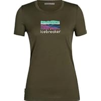 Icebreaker Merino Women's Tech Lite Ii Short Sleeve Tee