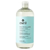 Avril Organic Micellar Water 500 ml Micellar water. Make-up remover, gentle cleanser.