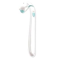 Vivitar MS-6001-TEAL Hand Held Long Handle Deep Tissue Massager For Back, Muscles, Soulder, Neck, Aches And Pains, Cordless Massager For Muscle Recovery, Portable And Flexibility Design, Teal