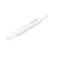 Automatic Threader Quick Sewing Threader Sewing Machine Needle Threader Stitch Insertion Tool Needle Changer Hold Needles Firmly - (Color: White)