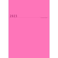Planejador semanal 2023 : caderno / diário pessoal / lista de tarefas, Rosa (52 semanas): Diário 2023 | formato grande - Formato A4 | páginas ... do livro: mate e macia (Portuguese Edition)