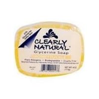 Clearly Naturals Honeysuckle Soap (1x4 OZ)