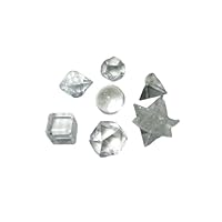 Women's Wow A++ Crystal Quartz 7 Stones Sacred Geometry Sets Gemstone Platonic Solid Top Grade Quality Merkaba Star W/ Velvet Pouch Attractive Cleansing Life Vitality Healing Chakra