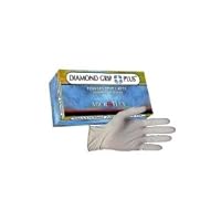 DIamond Grip Plus Powder Free Latex Exam Gloves - Large