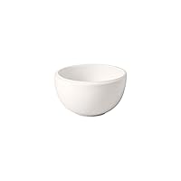 Villeroy & Boch - NewMoon coffee cup with no handle, a modern design in premium porcelain for maximum coffee enjoyment, dishwasher safe, white, 280 ml