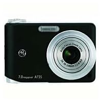 GE-A735 7MP Digital Camera with 3X Optical Zoom (Black)