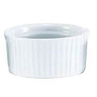 Browne Foodservice 564021W Porcelain Ramekin, 5 oz Capacity
