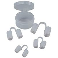 Sleep More Snore Less. Set of 4 Premium Nose Vents to Ease Breathing and Snoring. Includes A Travel Case
