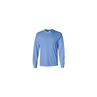 Gildan Long Sleeve T-Shirt Ultra Cotton (G24000)(Carolinablue