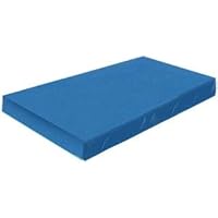Skil-Care Perimeter-Guard Psych Mattress (Nylon Cover, 76”L x 35”W x 6”H - Additional Comfort for Wheelchair or Geri-Chair Patients, Wheelchair Cushions and Accessories, 912324