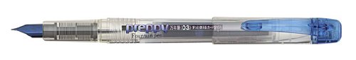 Platinum Preppy Disposable Blue .3mm Fine Point Fountain Pen - PPQ200-3