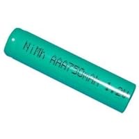 Nickel Metal Hydride-Nimh Rechargeable Battery - AAA-750NM-FT