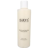 Silky Smooth Body Milk, Honey and Soy
