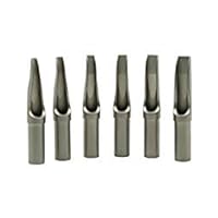 Stainless Steel Flat Tip For Magnum Needles (9OF)
