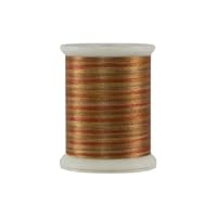 Superior Threads Fantastico 2-Ply 40-Weight High Strength Polyester Embroidery Quilting Sewing Thread - 500 Yard Spool (#5131 Red Rock Canyon)