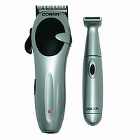 Conair HCT560 24 Piece Deluxe Haircut Kit, Silver