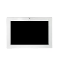 Wall Mount 10.1 inch PoE Android 11 Tablet PC for Smart Home (White)