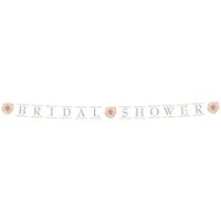 Love In Bloom Bridal Shower Banner (Single)