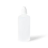 United Scientific™ , 60mL Leakproof Dropping Bottle, Pre-Assembled Cap, Pack of 12