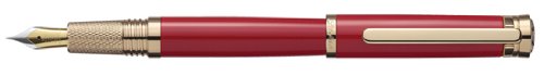 Laban Elegant Red Medium Point Fountain Pen - LPF-968-REPG