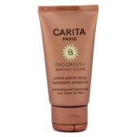 by Carita Progressif Anti-Age Solaire Protecting & Moisturizing Sun Cream for Face SPF 8--/1.69OZ for Women