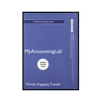 MyLab Accounting with Pearson eText -- Access Card -- for Pearson's Federal Taxation 2018 Corporations, Partnerships, Estates & Trusts (MyAccountingLab)