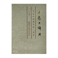 Great Dictionary of Chinese Traditional Medicine Volume 1 [Zhongyao Da Cidian: Shangce]