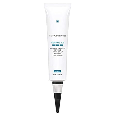 SkinCeuticals Retinol 1.0 Maximum Strength Refining Night Cream, 1-Ounce Tube