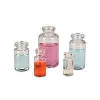 223685 Serum Vials, Clear Type I Glass, 5ml, Pack of 144