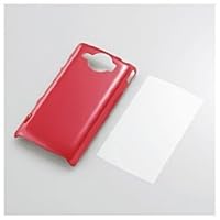 ELECOM PS-SH03PVRD Shell Cover for Galapagos 003SH Red