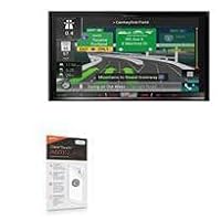 BoxWave Screen Protector Compatible with Pioneer AVIC-8200NEX - ClearTouch Anti-Glare (2-Pack), Anti-Fingerprint Matte Film Skin for Pioneer AVIC-8200NEX