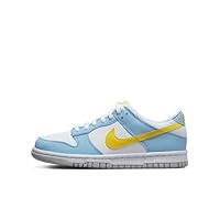 Nike Youth Dunk Low GS DX3382 400 Homer Simpson - Size 3.5Y