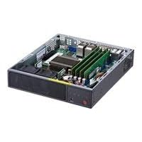 Supermicro SuperServer E200-9A 1U Mini PC Server - 1 x Intel Atom C3558 Quad-core [4 Core] 2.20 GHz DDR4 SDRAM - Serial ATA/600 Controller - 60 W