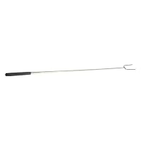 Camco Durable Stainless Steel Hot Dog and Smore Roasting Fork for Campfires -Extends Up to 34