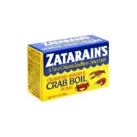 Crawfish,Shrimp &Crab Boil In a Bag Zatarain's 3 OZ Size.