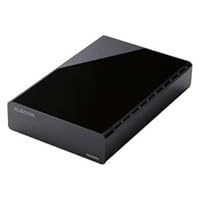 erekomu USB3.0 0 Compatible External hard drive 1.0 TB [Web Limited Product] Eld – xedubk Series ELD – xed010ubk