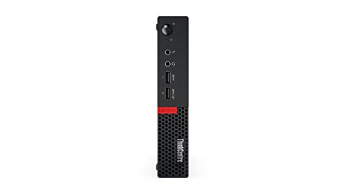 Lenovo ThinkCentre M710q Tiny - 10MR0004US (Core i5-7500T 2.7GHz, 8GB DDR4, 256GB SSD, Bluetooth 4.1, Windows 10 Pro 64)