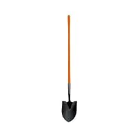 A.M. Leonard Round Point Closed Back Shovel with Composite Handle - 48 Inch Length