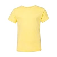 Bella + Canvas Toddler Jersey Short Sleeve T-Shirt (5 Years) (Yellow)