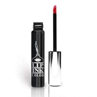 Lip Ink Liquid Lip Color Lipstick - Energy Red (Red) | 100% Natural & Organic Makeup for Women International Handcrafted in America