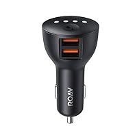 ROAV - Bolt Charger with Google Assistant - Black
