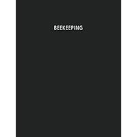 Beekeeping: 50 Daily Inspection Observation Activities Checklist Beehive Farming Tracker Check Off Columns Journal Guide Log Book for Beginners and Experiences Beekeeper (Dark Grey Cover)