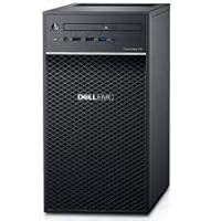 Dell PowerEdge T40 Tower Server - Intel Xeon E-2224G Quad-Core Processor up to 4.7 GHz, 32GB DDR4 Memory, 2TB (RAID 1) SATA Hard Drive, Intel UHD Graphics P630, DVD Burner, No Operating System